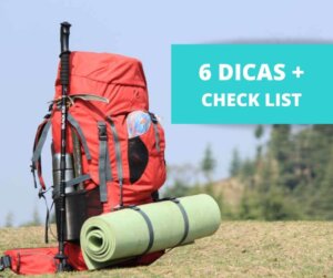 O que levar no mochilão – CHECK LIST de viagem